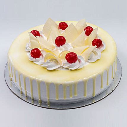 Order White Forest Cake 1 Kg Online .